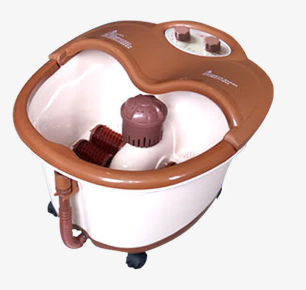 洗脚盆素材免抠