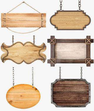 框边框各种边框素材免抠