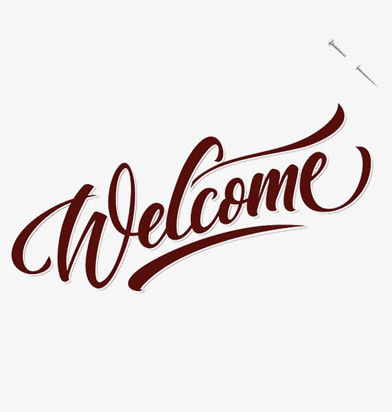 welcome免抠