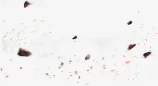 火焰岩石飞溅喷溅特效免抠