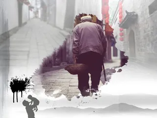 父亲节海报背景素材高清