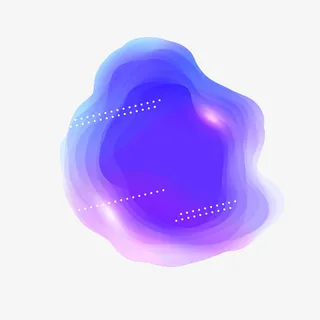 流光溢彩装饰框免抠