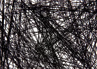 黑色线条底纹免抠