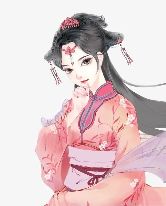 美人图免抠
