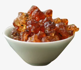 特级天然桃胶免抠