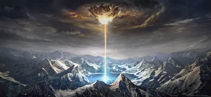 科幻游戏场景banner高清
