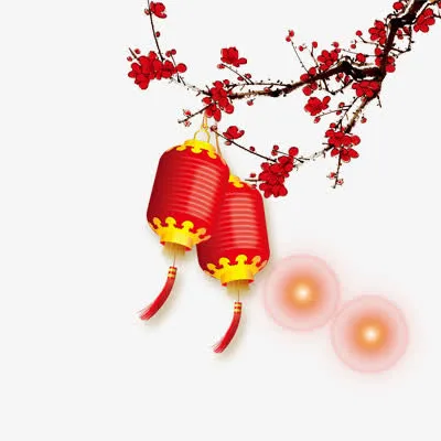 灯笼免抠