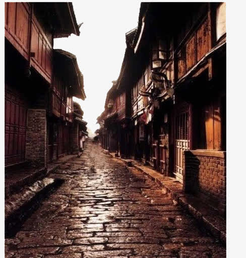 一条老街免抠