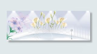 清爽简约大气淘宝海报背景图片