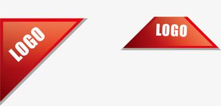 七夕海报不规则装饰免抠