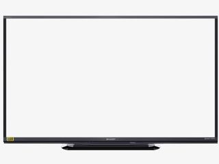 电视屏幕透明免抠