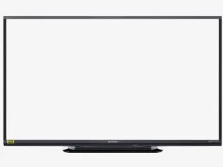 电视屏幕透明免抠