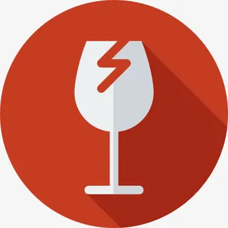 脆弱的图标免抠