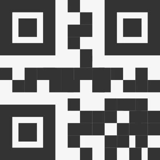 二维条码图标免抠标签元素