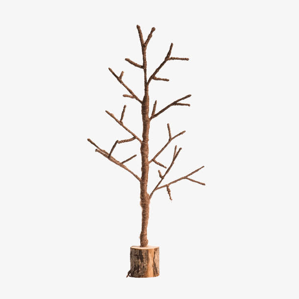 圣诞树首饰架免抠