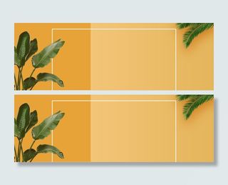 淘宝天猫电商秋季立秋女孩黄色背景清新海报高清