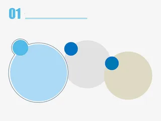 渡页目录并列关系精美图表免抠