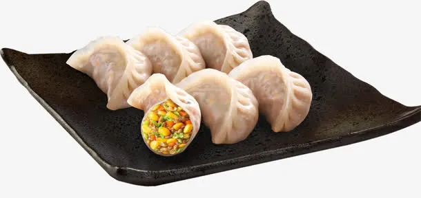 饱满水晶胶冬至节日免抠