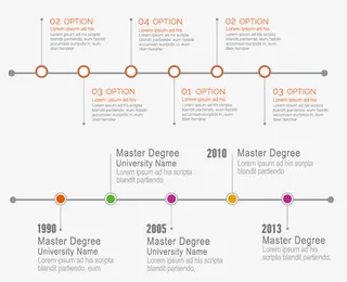 矢量流程示意图免抠