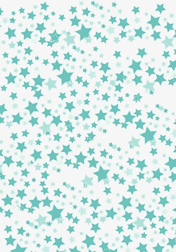 卡通星星底图图片免抠