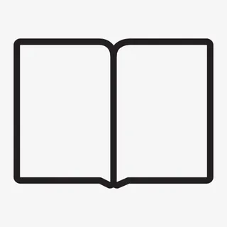 打开书本图标免抠 打开书本图标免抠