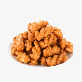 红糖小麻花糕点零食香酥小吃点心免抠