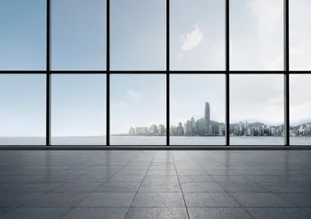 窗户创意场景空旷免抠