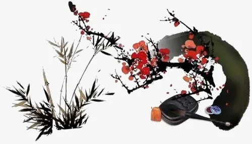 水墨画免抠