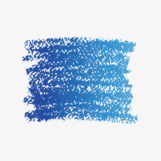 矢量底纹装饰蓝色免抠