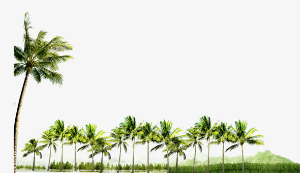 高清摄影度假风景区免抠