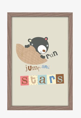 儿童房装饰画免抠