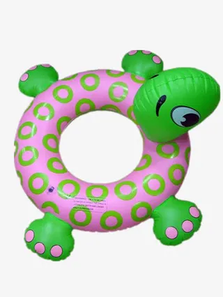 儿童可爱游泳圈免抠