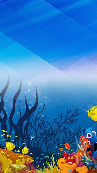 海底世界H5背景高清