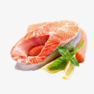 罗威三文鱼免抠