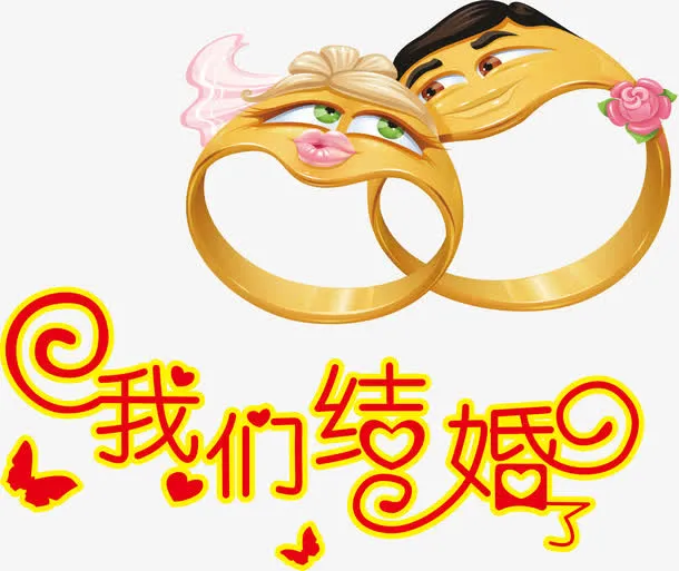 我们结婚了免抠