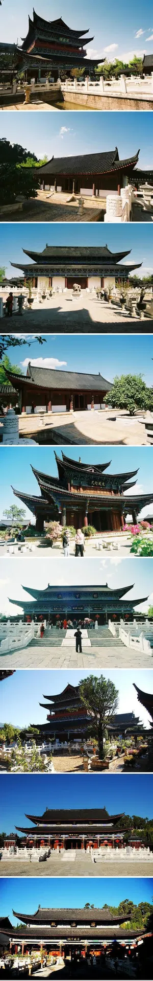 中式古典传统建筑摄影图免抠 中式古典传统建筑摄影图免抠