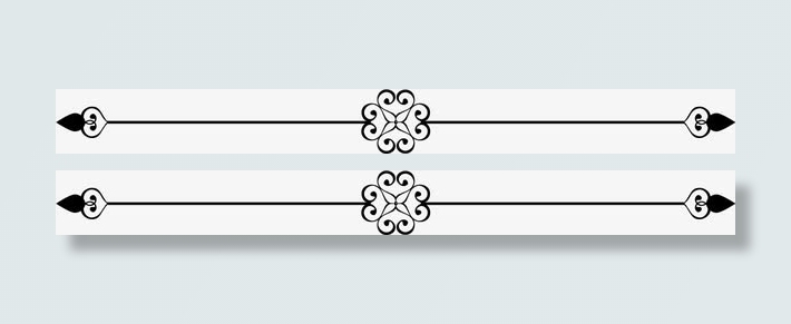 简单分割符素材免抠