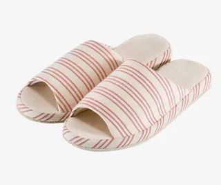 家居舒服的棉麻拖鞋免抠