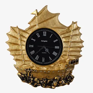 一帆风顺时钟免抠