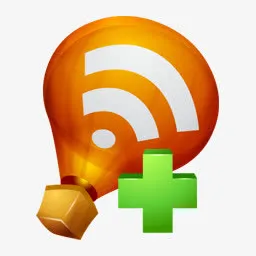 rss热气球图标图案免抠