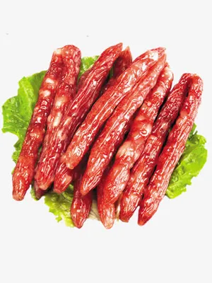 猪肉腊肠年货免抠