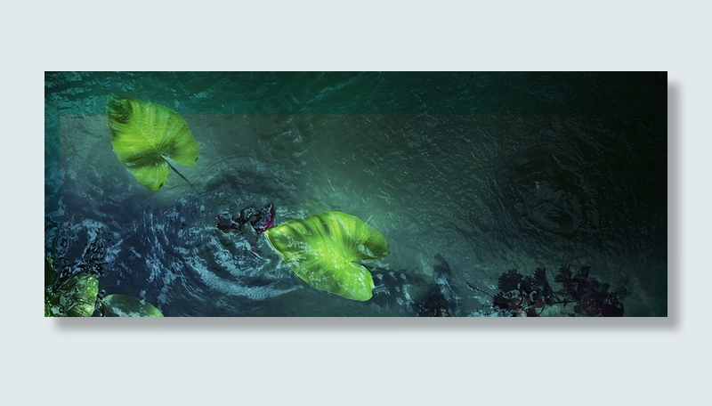 水池背景高清