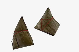 粽子实物图免抠