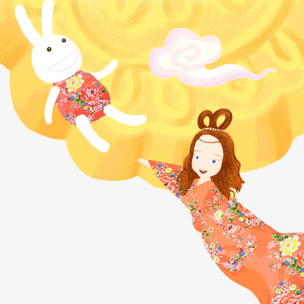 中秋嫦娥免抠
