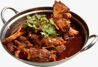 辣锅羊蝎子免抠