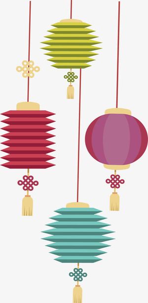 中国风灯笼免抠