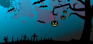 万圣节海报图片免抠