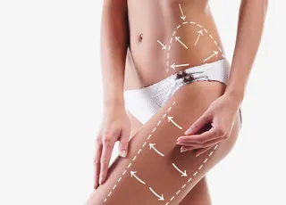 女性减肥图片免抠