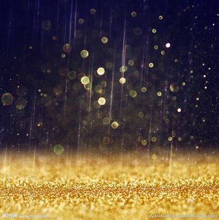 金色时尚炫酷光斑背景