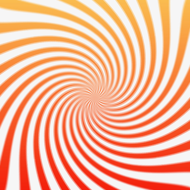 旋转扭曲线条png螺旋免抠